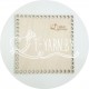 Донышко для корзинок Квадрат, 20*20 см