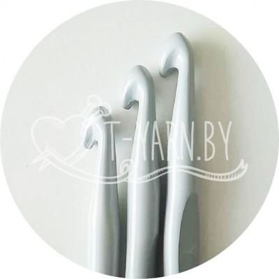 Крючок для вязания, 10 мм, металлический, фирмы GAMMA 