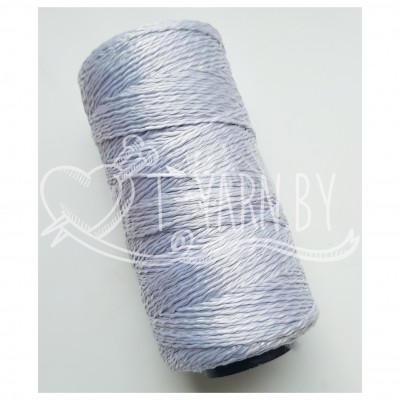 Нить полиэфирная, цвет Туман, 1 мм, 400 м, бобина