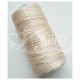 Нить полиэфирная, цвет Кремовый, 1 мм, 400 м, бобина