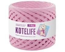 Пряжа KOTELIFE, цвет Розовый, 7-9мм, 100м