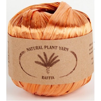 Рафия, Wool Sea, цвет 049, Медный, 90 м